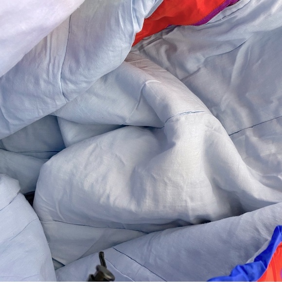 Vintage Rainbow Striped Sleeping Bag - Picture 13 of 14